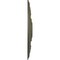 Ekena Millwork Tellson Ceiling Medallion (Fits Canopies up to 6 3/4"), Hnd-Painted Witch Hazel, 30 5/8"OD x 2 1/2"P CM30TEWHF - alternate 5